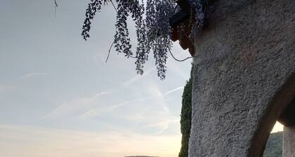 Vacation home with beautiful sea view