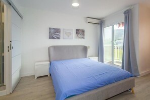 1 Schlafzimmer, Schreibtisch, Bügeleisen/Bügelbrett, WLAN