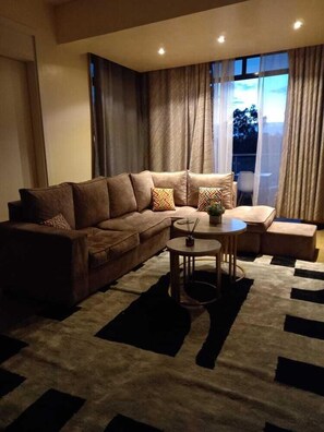 Deluxe Apartment | 2 bedrooms, free WiFi - Stay.Plus Nova Apartment Westlands (Nairobi)