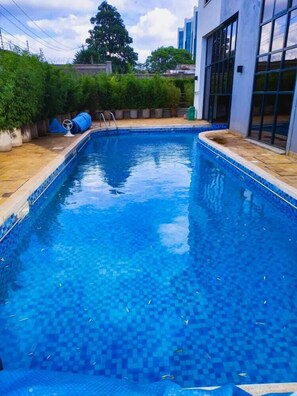 Piscine extérieure