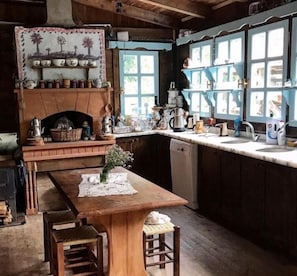 Shared kitchen