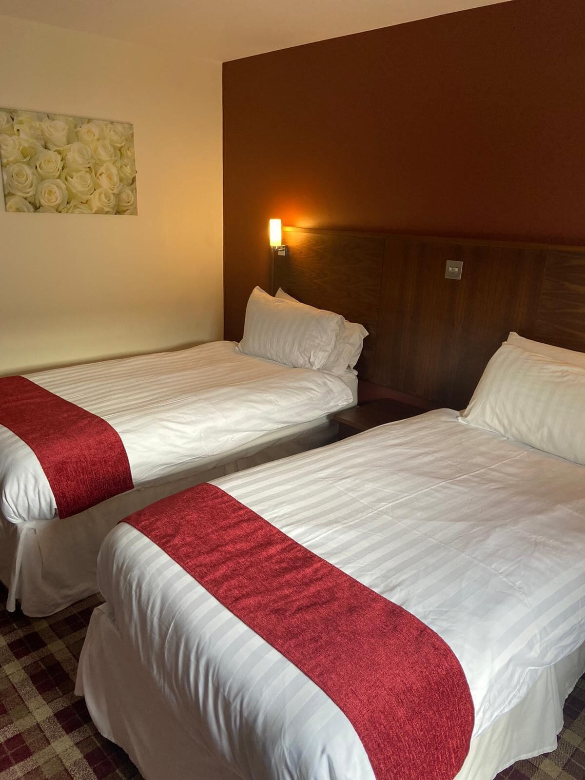 deluxe twin room | in-room safe, blackout curtains, soundproofing, iron/ironing board