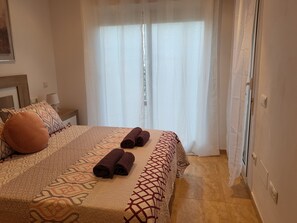 3 bedrooms, iron/ironing board, travel cot, free WiFi