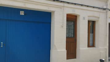 DĂ©tail de lâextĂ©rieur