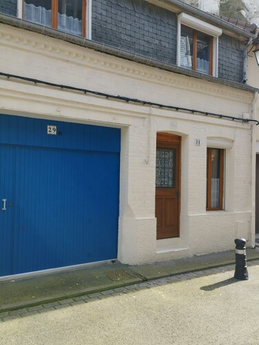 Maison de vacances dans le quartier des Cordier à 150m de la mer au Tréport
