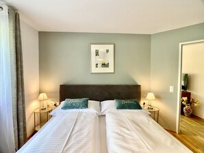 1 bedroom, iron/ironing board, travel crib, free WiFi