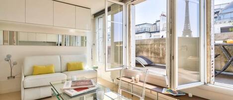 Télévision, espaces bureaux