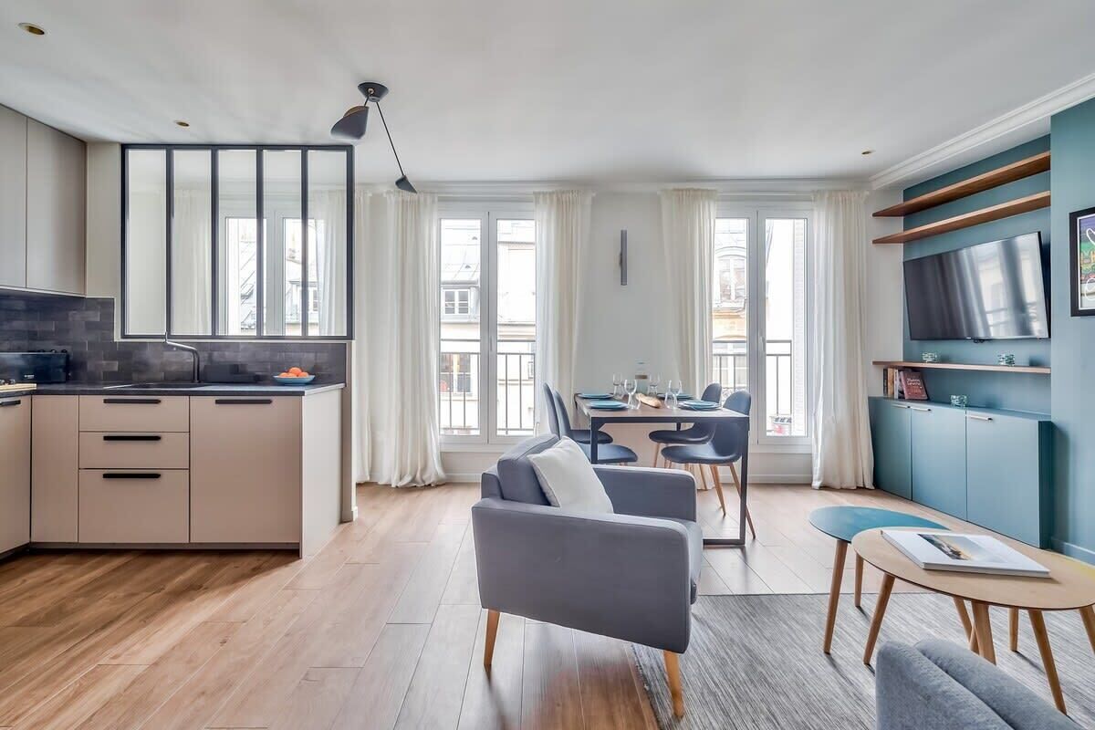 Splendid 3 Bdrs Flat In A Prime Location Of Paris - Paris