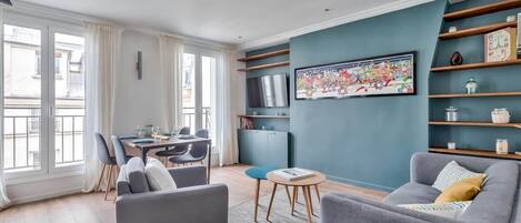 Télévision, espaces bureaux