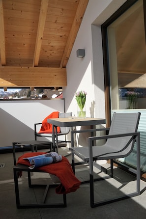 Habitación doble Deluxe | Balcón