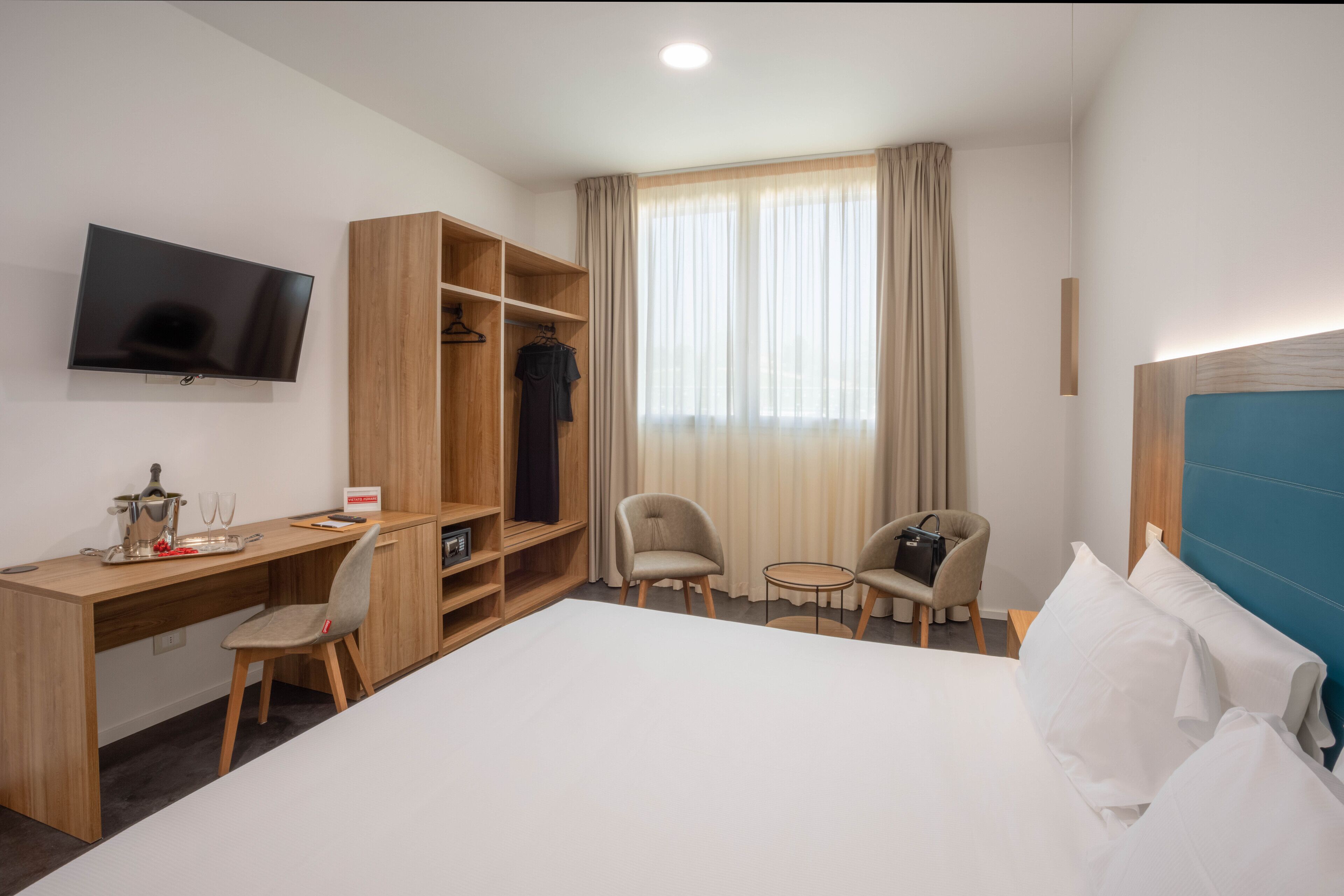 Standard Room | Memory foam beds, minibar, in-room safe, desk