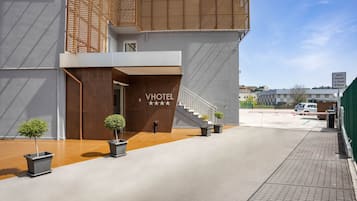 Property entrance