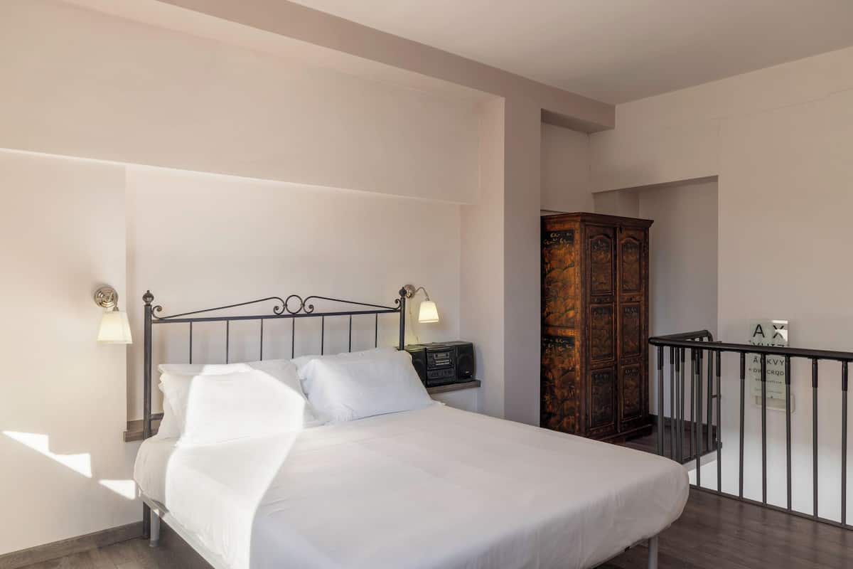 Familjeduplex | 1 sovrum, memory foam-madrasser och minibar
