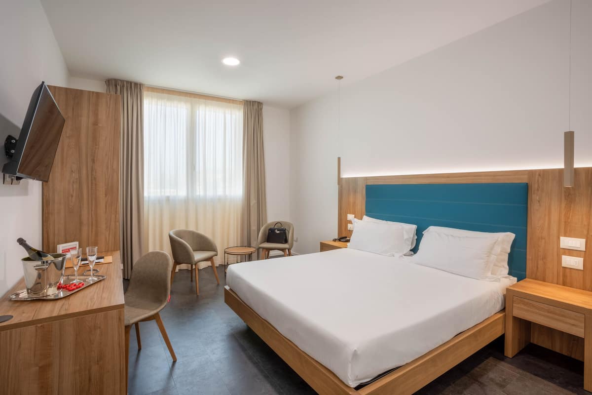 Standardrum | 1 sovrum, memory foam-madrasser och minibar