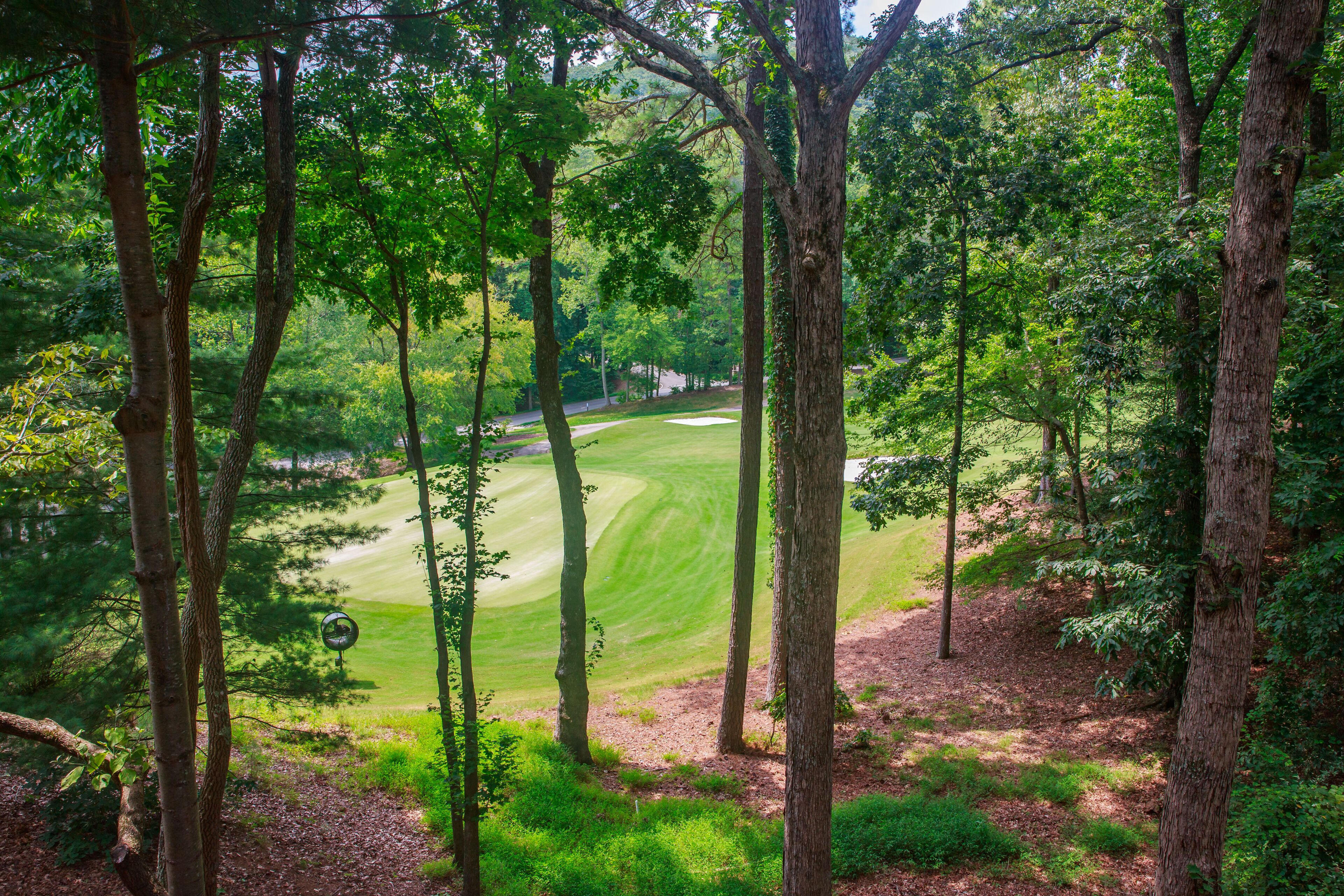 Stunning Golf & Nature VIEWS! with COZY Fireplace | A Slice of Heaven