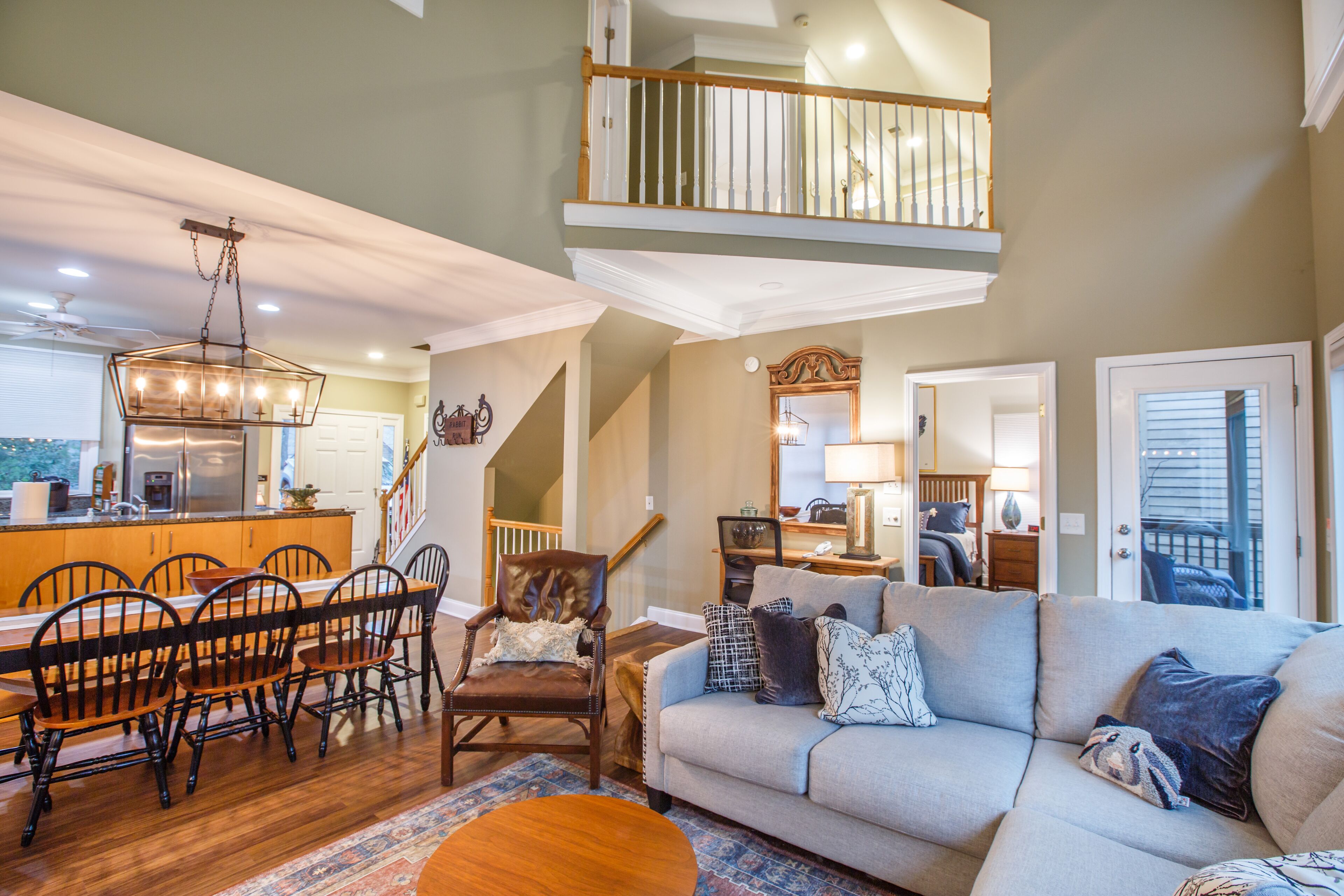 Stunning Golf & Nature VIEWS! with COZY Fireplace | A Slice of Heaven