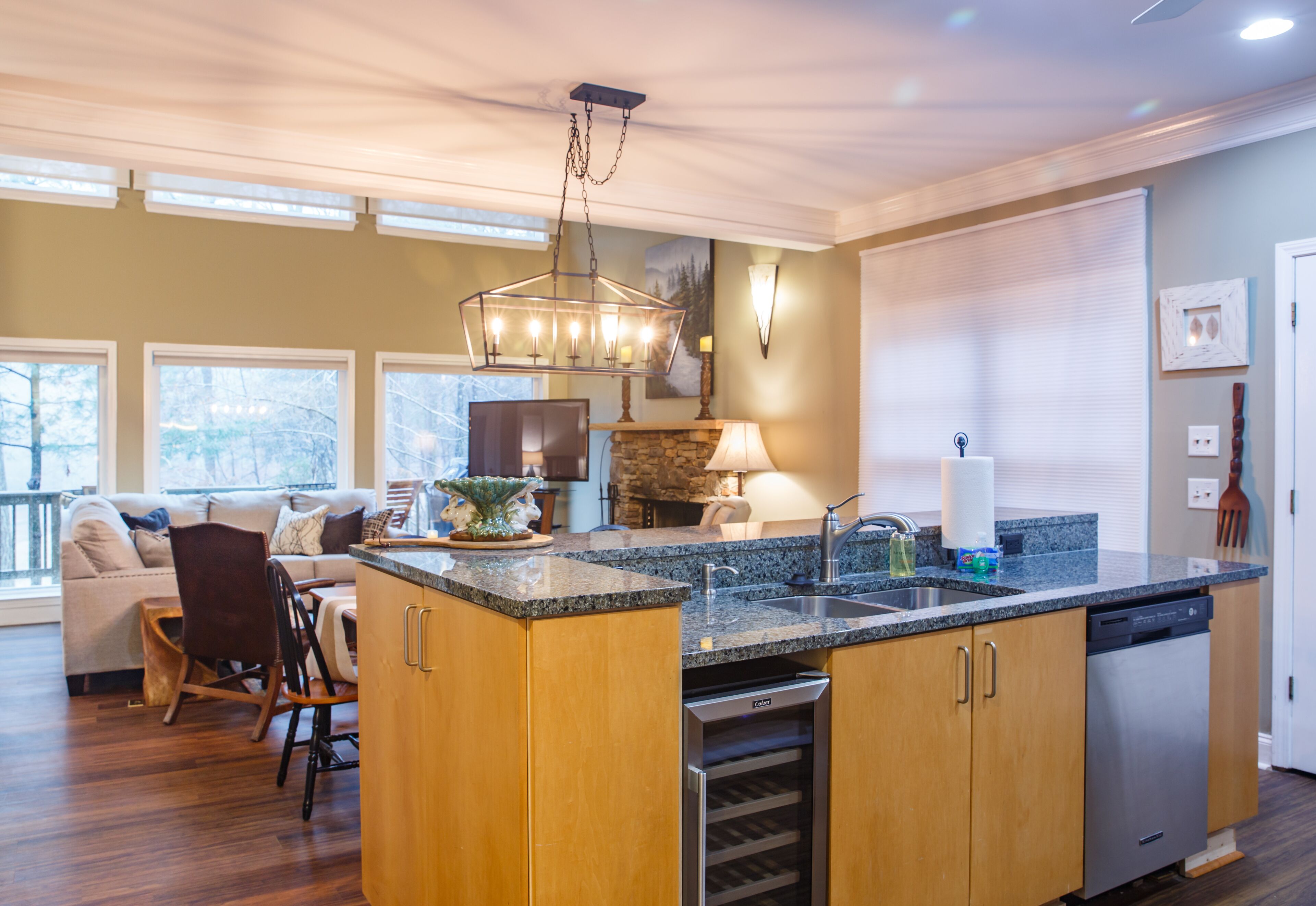 Stunning Golf & Nature VIEWS! with COZY Fireplace | A Slice of Heaven