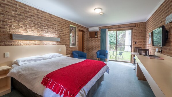 2 bedrooms, free WiFi, bed sheets, wheelchair access