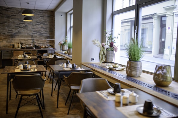 Desayuno buffet incluido todos los días