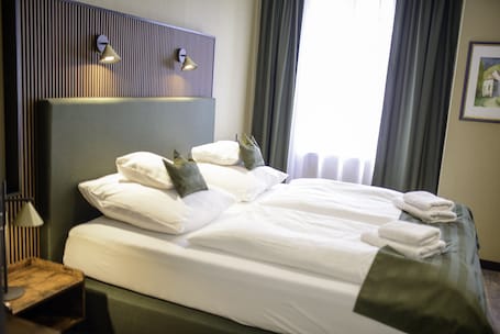 Colchones Tempur-Pedic, wifi gratis y ropa de cama