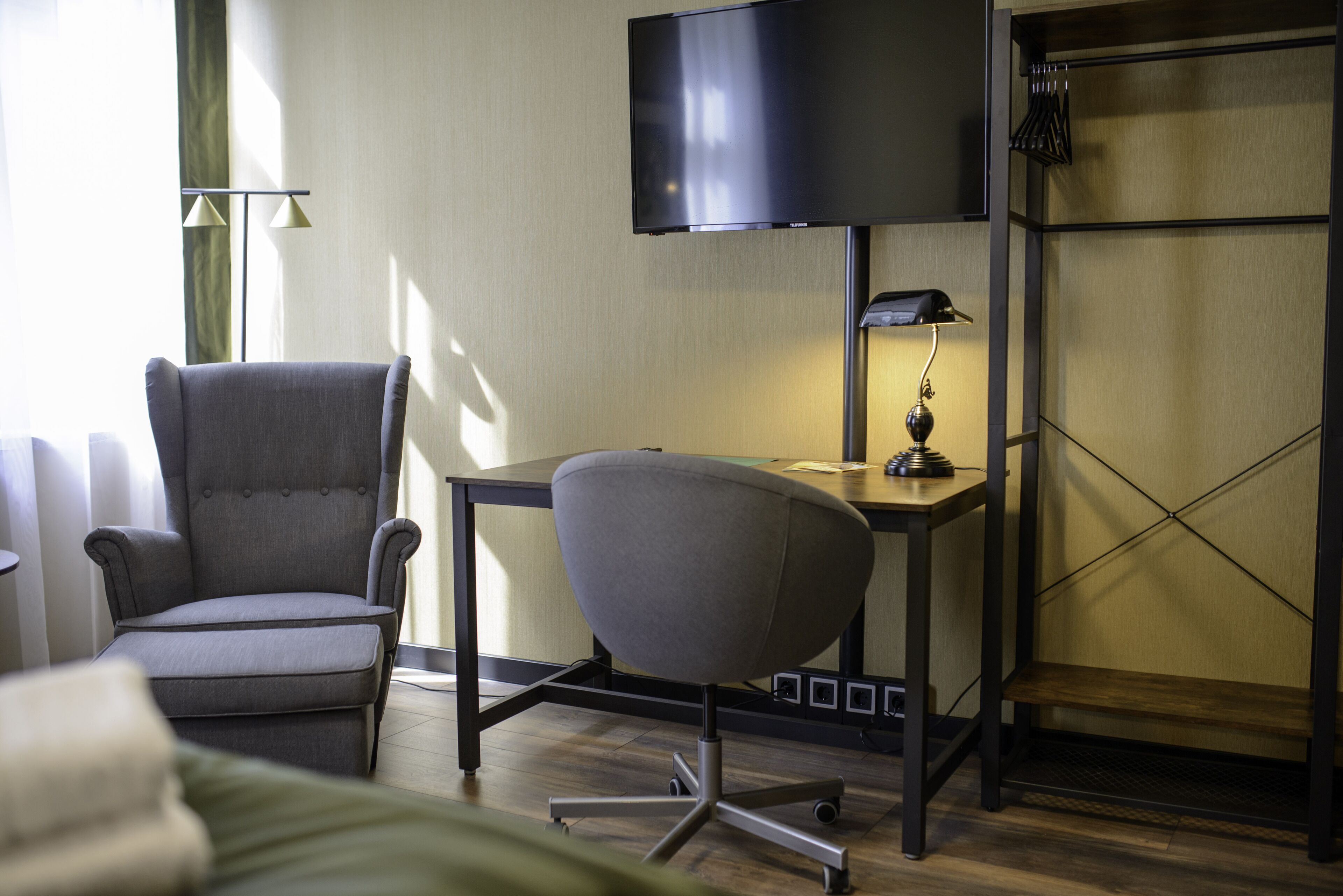 Comfort-Doppelzimmer, Nichtraucher, Stadtblick