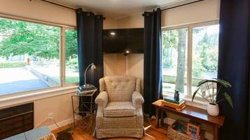 Smart-tv, tv-spel och kontor