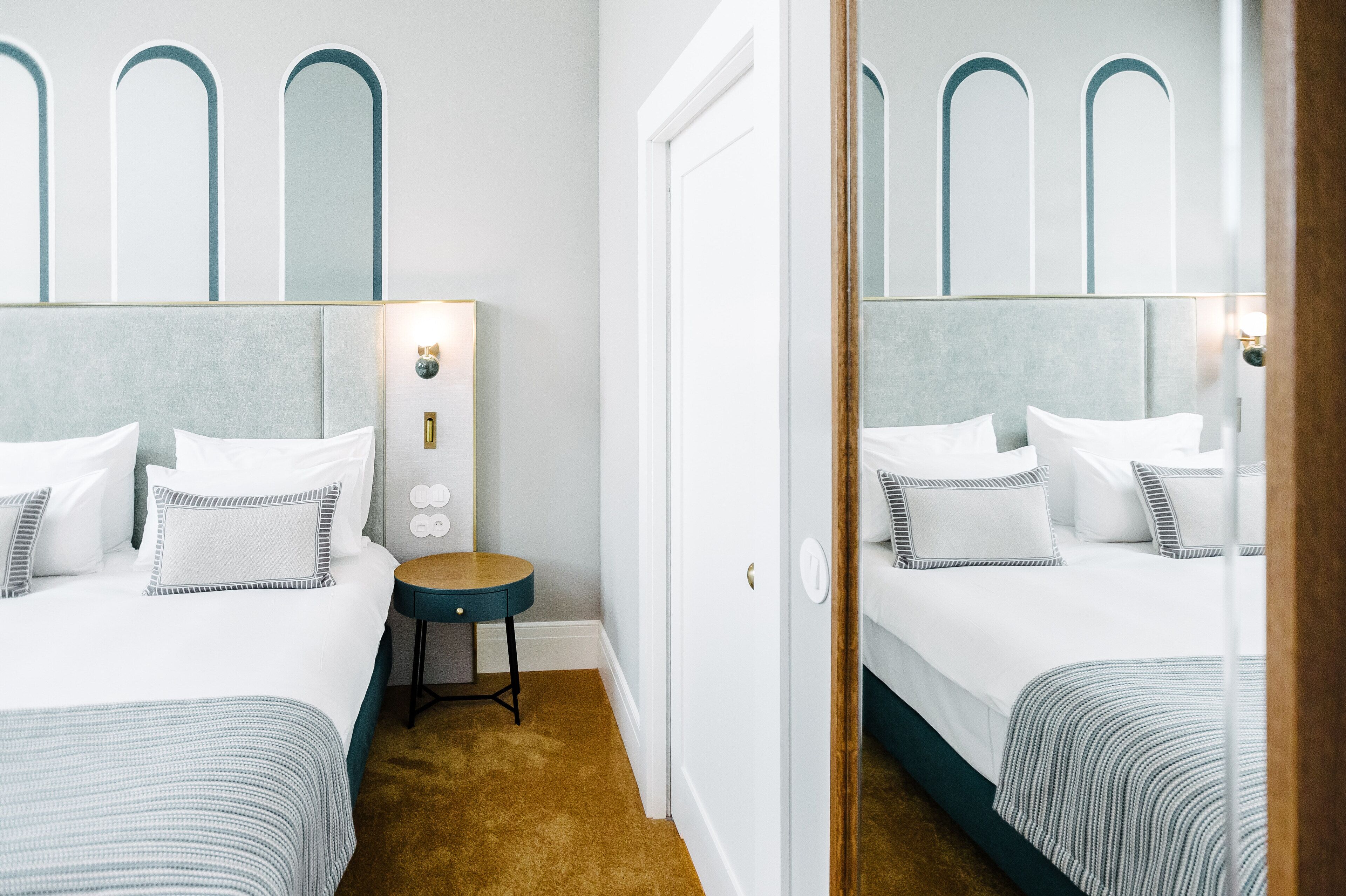 Habitación doble estándar | Ropa de cama hipoalergénica y minibar 