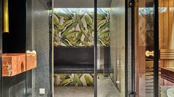 1 sala de tratamientos, masajes