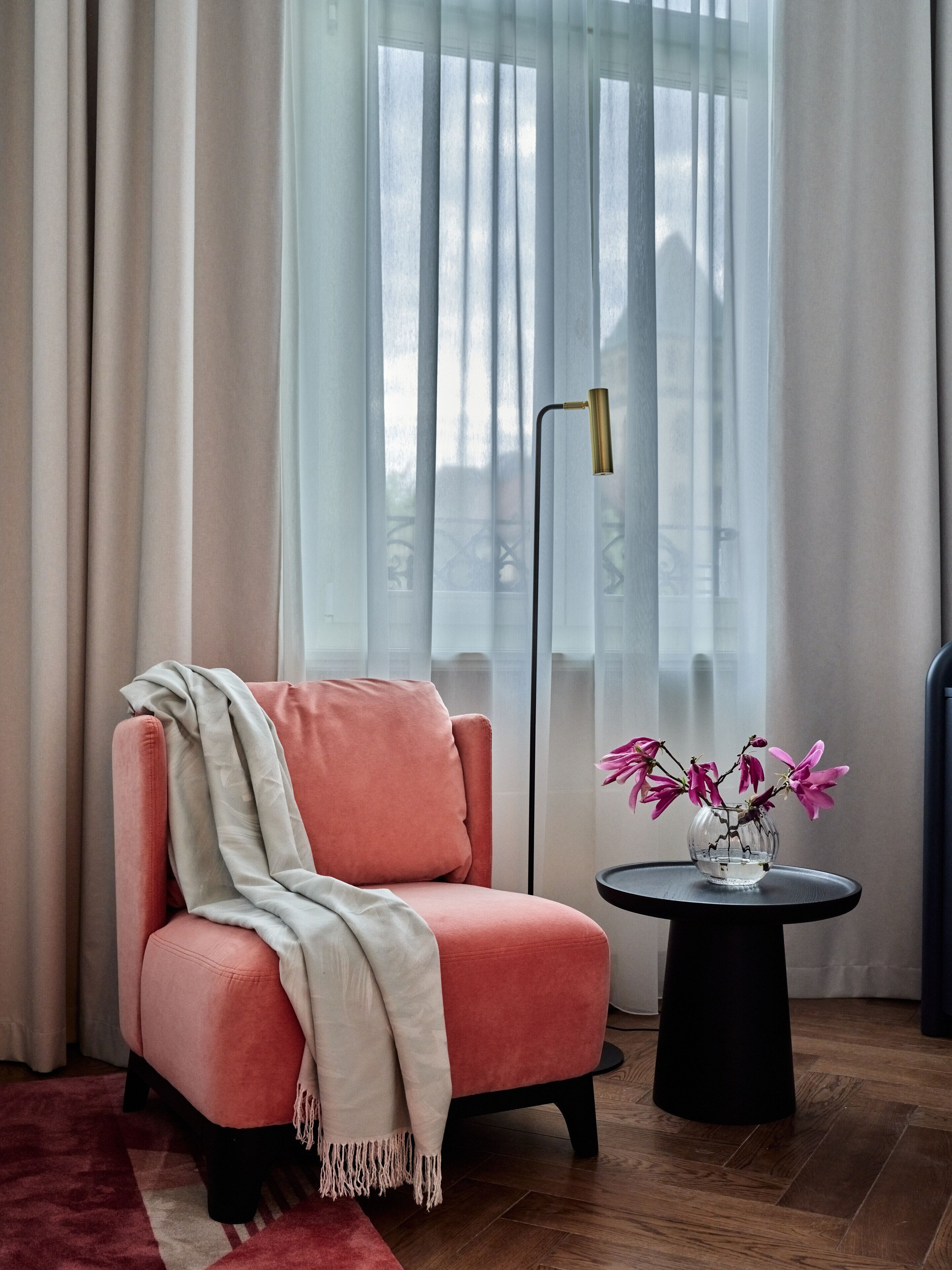 standard single room | 1 bedroom, hypo-allergenic bedding, minibar, in-room safe