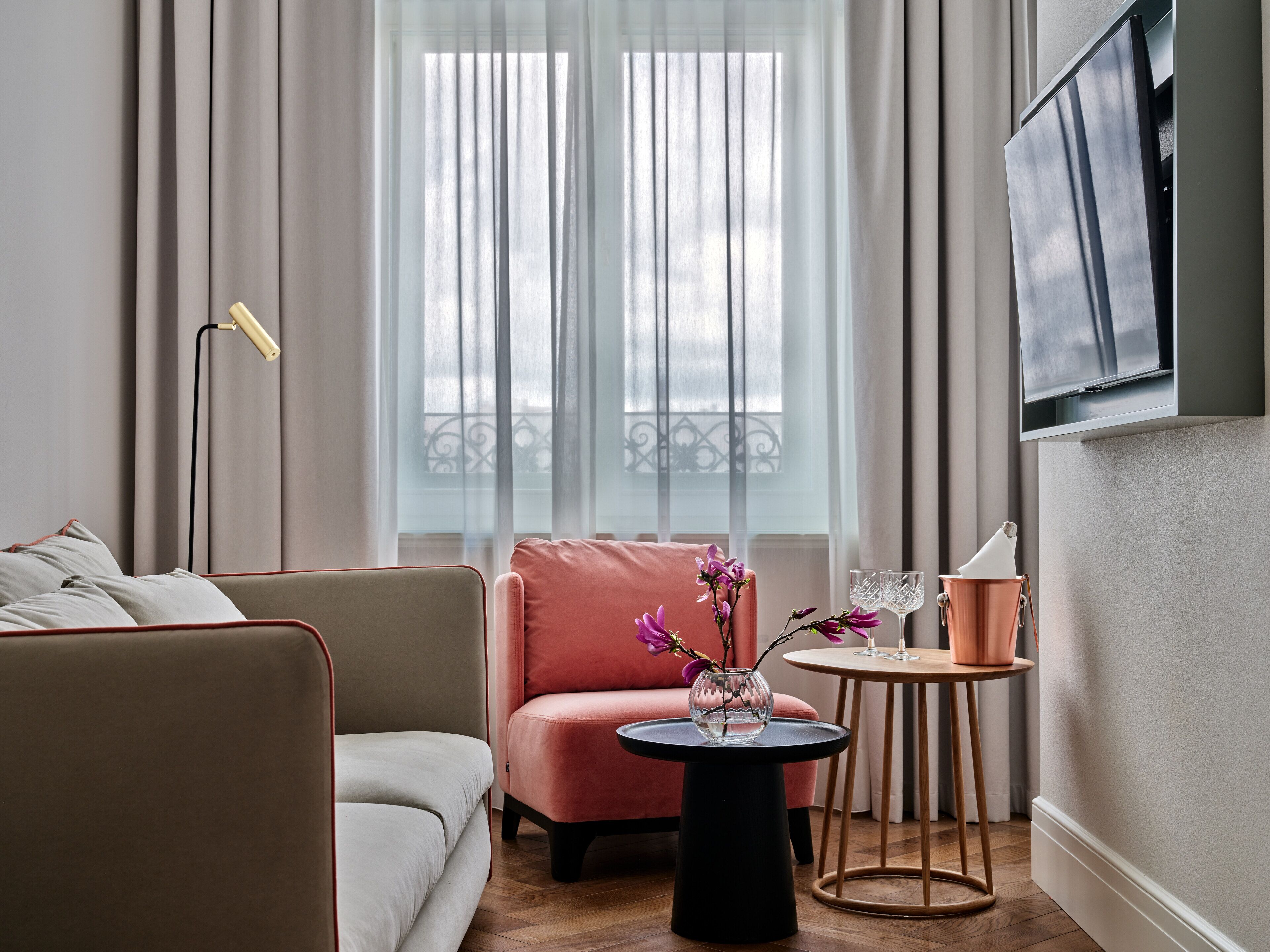 superior double room | 1 bedroom, hypo-allergenic bedding, minibar, in-room safe