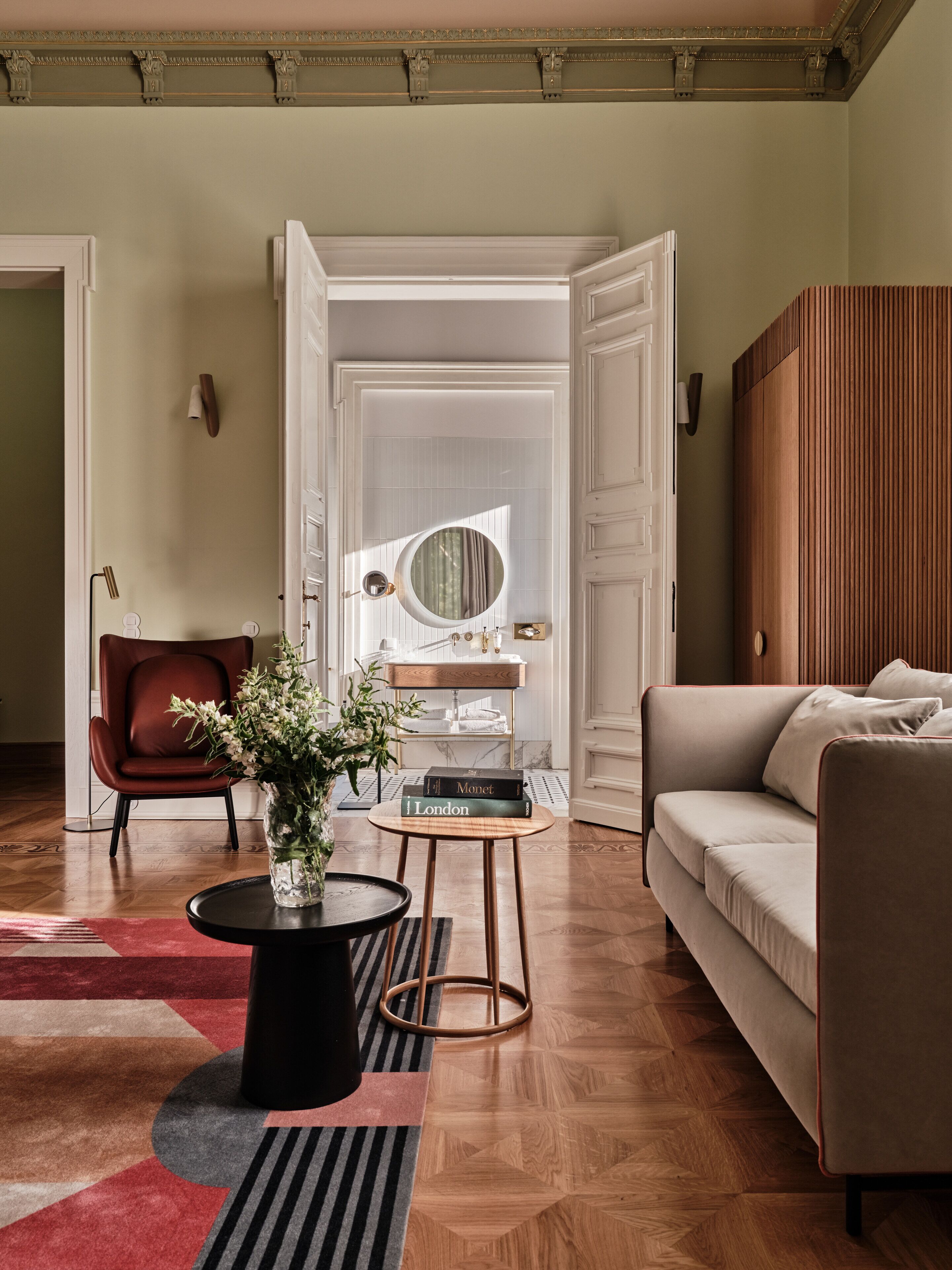 Junior-Studiosuite | Allergikerbettwaren, Minibar, Zimmersafe, individuell dekoriert