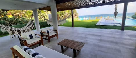 Außenpool, beheizter Pool