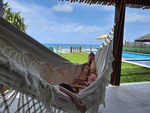 Piscina externa, piscina aquecida