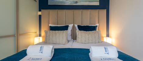 Strykejern/-brett, wi-fi (inkludert) og sengetøy