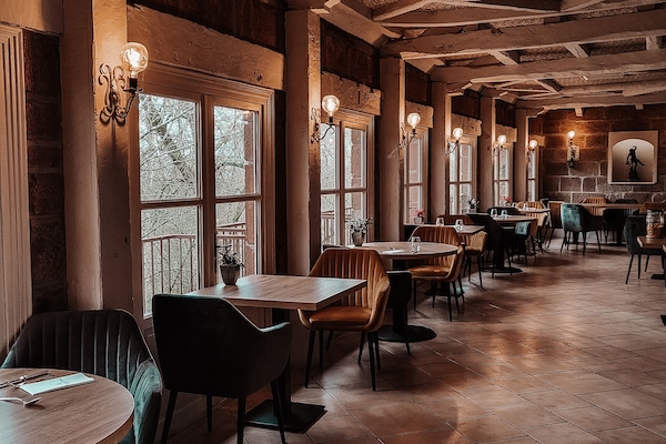 Kontinental frokost hver dag (EUR 20 per person)