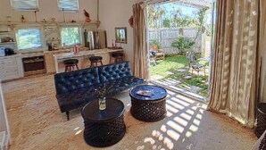 House, 1 Bedroom | Living room - Boathouse La Bougainvillea by Eleuthera Vacation Rentals (North Palmetto Point)