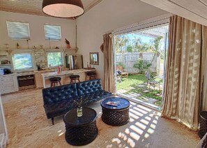 Ferienhaus, 1 Schlafzimmer | Wohnzimmer