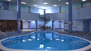 Piscine couverte, piscine chauffée