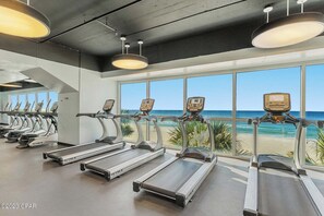 Fitnessbereich