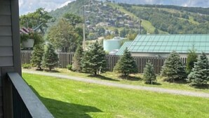 Terrace/patio - 2116  Mystic Mountain View - Hot tub, sauna & more resort amenities (Beech Mountain)