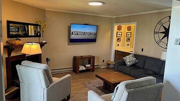 智能電視、壁爐