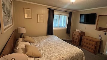 2 間睡房、熨斗/熨衫板、免費 Wi-Fi、床單