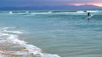 Beach nearby