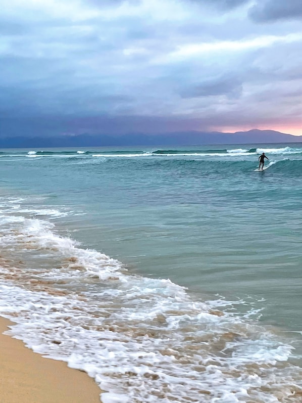Beach nearby