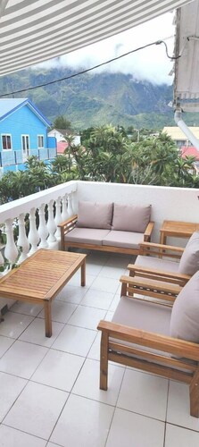 Le Ti'Moré Grande maison centre ville de Cilaos