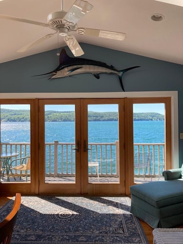 Two Direct Otsego Lakefront Homes ~ Sleeps 14!