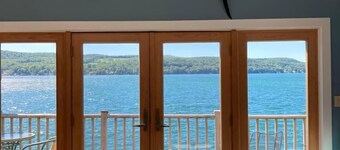 Two Direct Otsego Lakefront Homes ~ Sleeps 14!