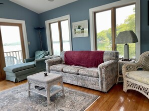 Smart-TV, Kamin, Drucker