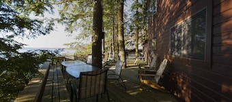Two Direct Otsego Lakefront Homes ~ Sleeps 14!