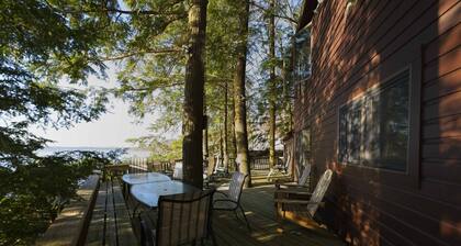 Two Direct Otsego Lakefront Homes ~ Sleeps 14!